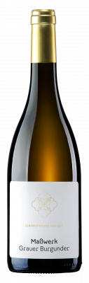 Bild von 2024er Grauburgunder trocken -MAßWERK- Hesslocher Edle Weingärten