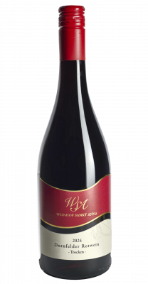 Großansicht 2024er Dornfelder Rotwein Qualitätswein Trocken