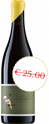 Bild von 2019er SONNENBERG Pinot Noir trocken
