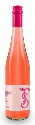 Bild von 2024er SommerZeit Rosé QbA feinherb 
