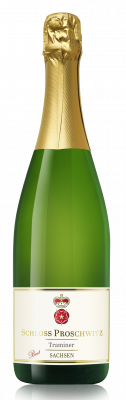 Bild von 2023 Weingut Schloss Proschwitz Traminer Sekt b.A. brut, traditionelle Flaschengärung 0,75 l0,75 l