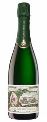 Großansicht 2019 Riesling Sekt brut Réserve 
