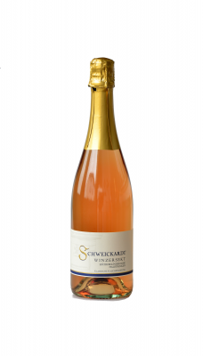 Bild von Sekt Spätburgunder Rosé halbtrocken 