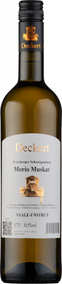 Bild von 2024er Morio Muskat Freyburger Herrenberg Deutscher Qualitätswein fruchtig