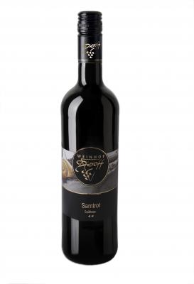 Bild von Samtrot Spätlese feinherb