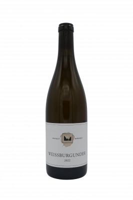 Großansicht 2022 Weissburgunder, trocken, unfiltriert