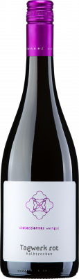 Bild von Tagwerk rot halbtrocken 