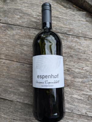 Bild von HEISSES ESPENBLATT Glühwein Rot