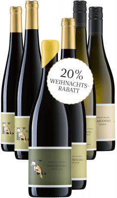Bild von Weihnachtliche Vielfalt - Weinpaket