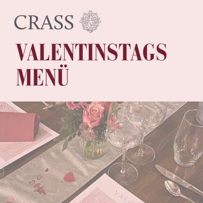 Großansicht Valentinstagsmenü