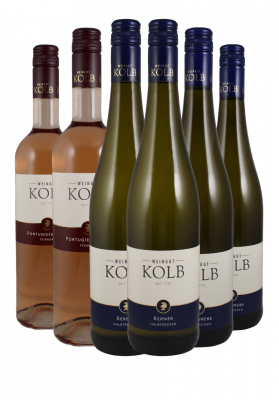 Bild von 12er Probierpaket halbtrocken