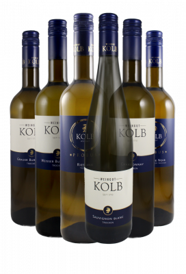 Bild von 6er Probierpaket trocken Weißwein