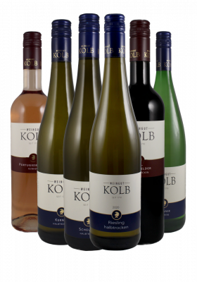 Bild von 6er Probierpaket halbtrocken