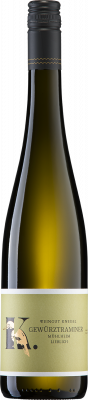 Bild von 2025er Mühlheimer Gewürztraminer süß