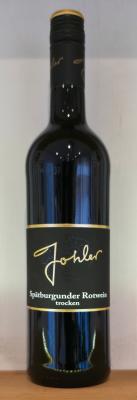 Bild von Spätburgunder Rotwein trocken 0.75 Ltr.