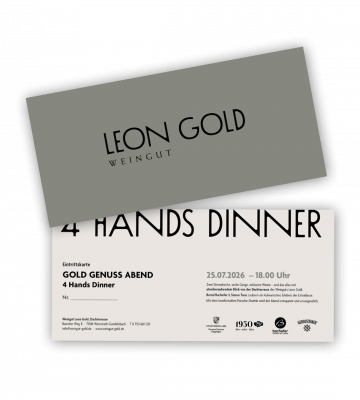 Bild von GoldGenussAbend - 4 Hands Dinner 2026