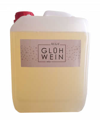Bild von Glühwein Weiss 5 L Kanister