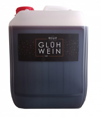 Bild von Glühwein Rot 5 L Kanister