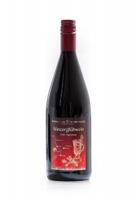 Bild von  Winzerglühwein "heiße Pilgertraube" ROT