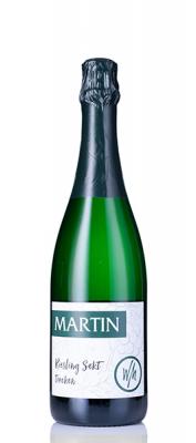 Bild von 2024er Riesling Sekt trocken 