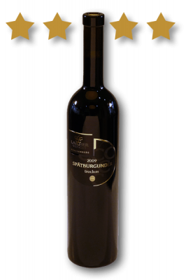 Bild von Spätburgunder **** trocken