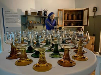 Bild von Ticket - Glaswandeln im Museum 17.04.2026