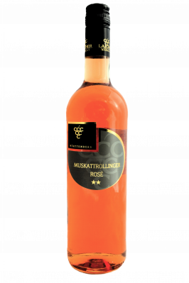 Bild von Muskattrollinger ** Rosé