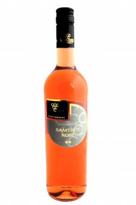 Bild von Samtrot ** Rosé