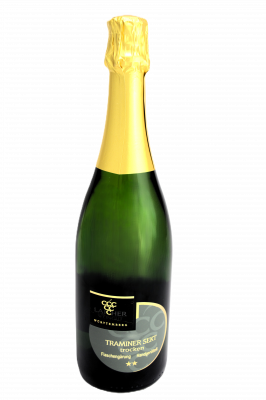 Bild von Traminer Sekt trocken 