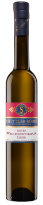 Bild von Roter Weinbergspfirsich-Likör