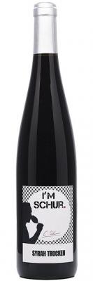 Bild von 2024 I&prime;M SCHUR Syrah Rotwein trocken