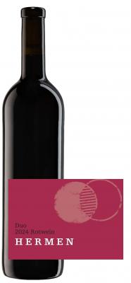 Bild von 2024er DUO in Rot feinherb Qualitätswein 