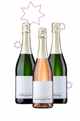 Bild von Stilvoll ins neue Jahr - 3er Cisterzienser Sekt Paket 