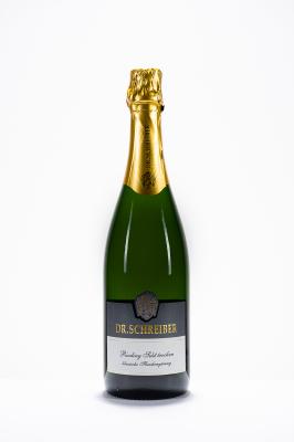 Bild von 2024 Riesling Sekt trocken - klassische Flaschengärung - Gewinner beim Vinum Sekt Award 2026