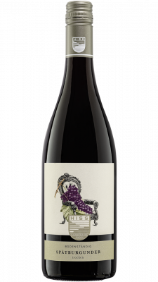 Bild von Hiss - Spätburgunder, trocken