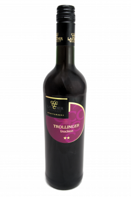 Bild von Trollinger ** trocken
