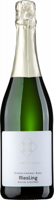 Bild von 2024er Cisterzienser Sekt Riesling extra trocken 