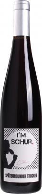 Bild von 2024 I&prime;M SCHUR Spätburgunder Rotwein trocken