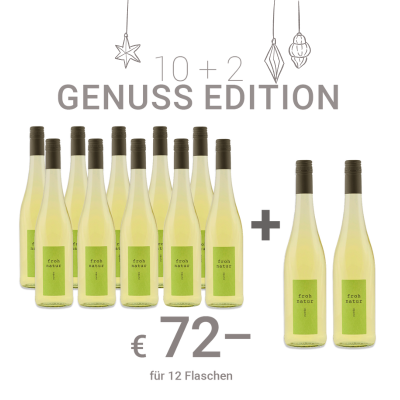 Bild von Aktion Frohnatur Cuvée trocken 10+2
