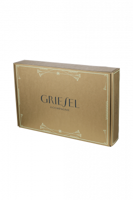 Bild von 6er Geschenkkarton Griesel Exquisit in Gold