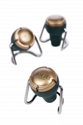 Bild von Sektverschluss Grün