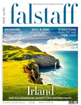 Bild von Falstaff Magazin aktuelle Ausgabe