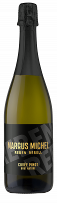Bild von 2021 REBEN-REBELL Cuvée Pinot, Brut Nature 