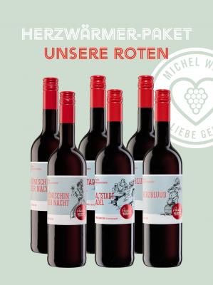 Bild von HERZWÄRMER - PAKET (6 Flaschen)