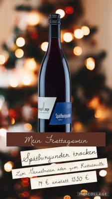 Bild von Spätburgunder trocken 