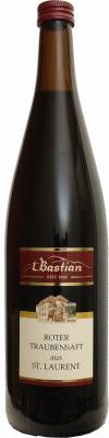 Bild von Roter Traubensaft aus St. Laurent