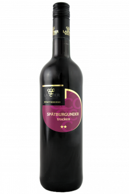 Bild von Spätburgunder ** trocken
