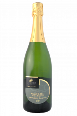 Bild von Riesling Sekt extra trocken 