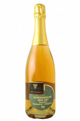 Bild von Schwarzriesling Rosé Sekt trocken