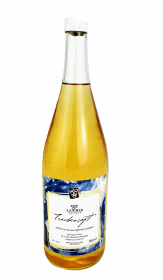 Bild von Traubensaft weiß